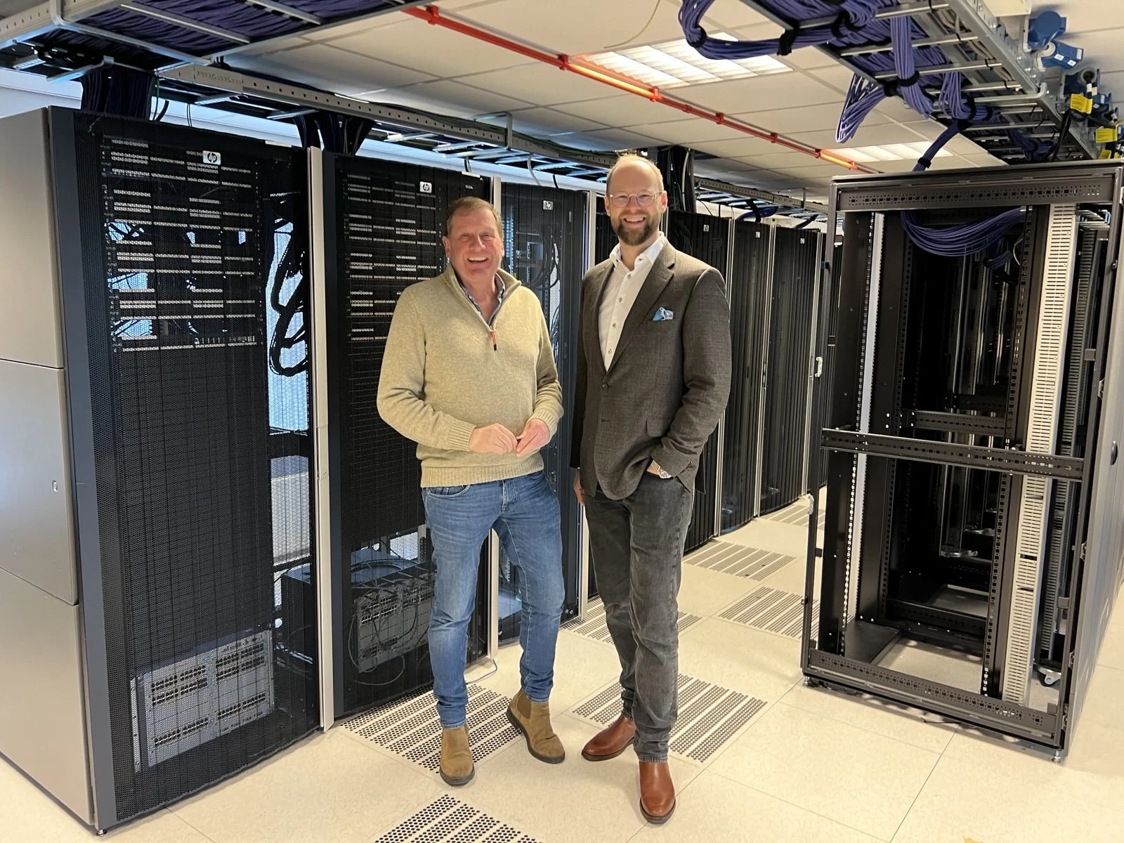 Den Bosch data center facility in the Netherlands